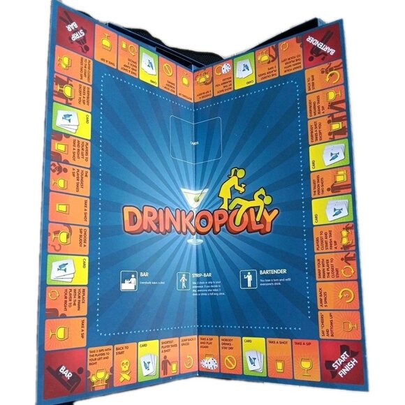 Drinkopoly The Blurriest Game Ever! Adults Only! zthe Blurriest Game Ever - Picture 7 of 14
